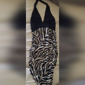 Animal Print Dress